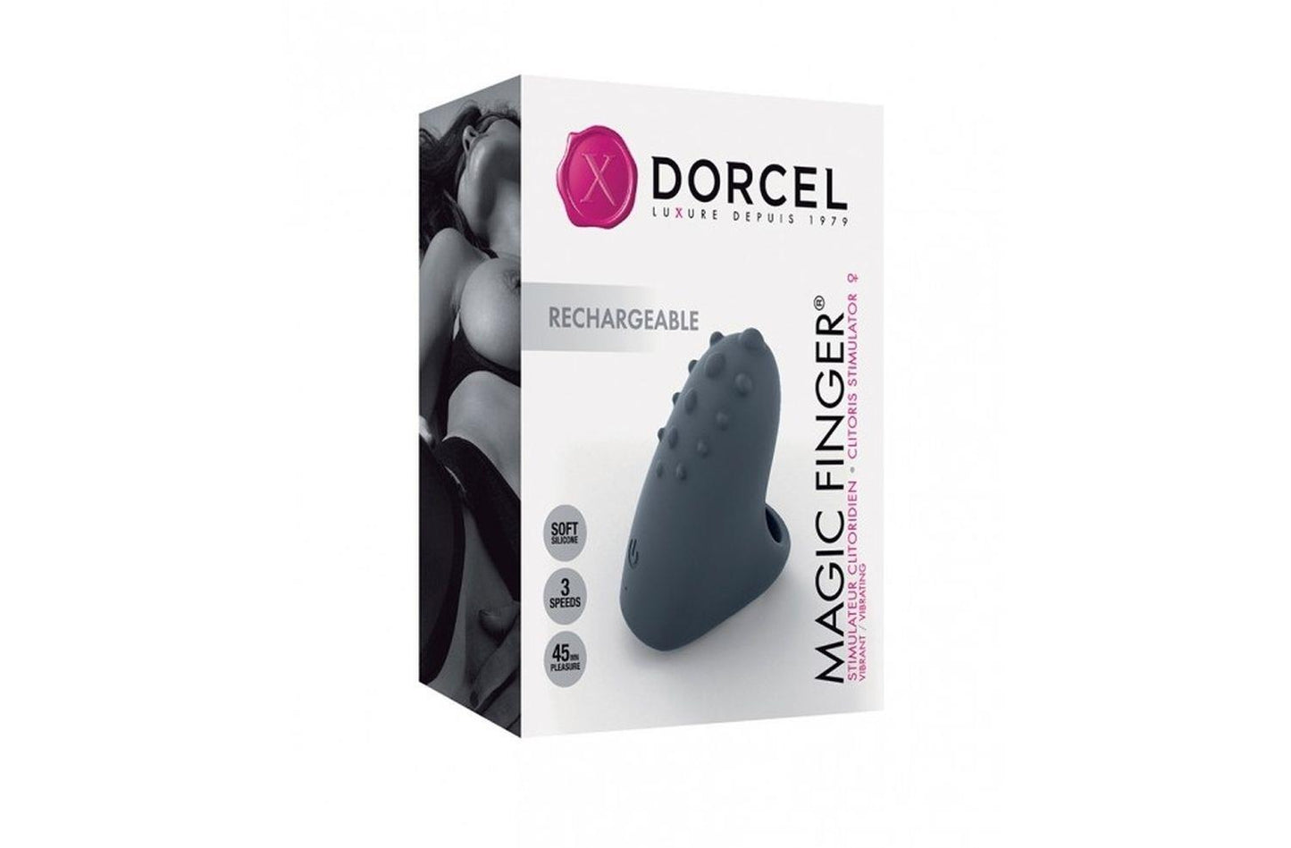 4-Wibrator na palec stymulator dorcel magic finger-4