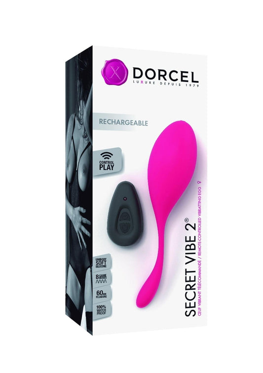 1-Wibrujące jajeczko pilot dorcel secret vibe 8 tryb-1