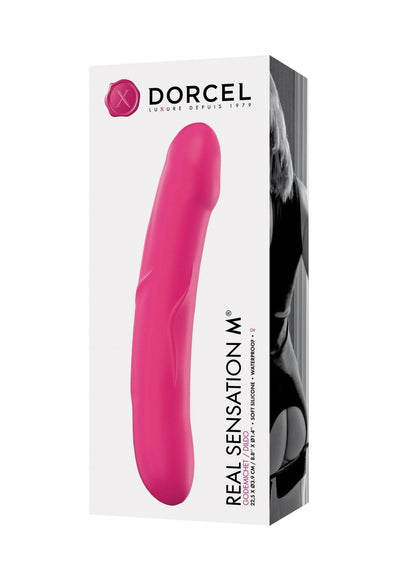 1-Dildo realistyczne penis dorcel real sensation 22c-1