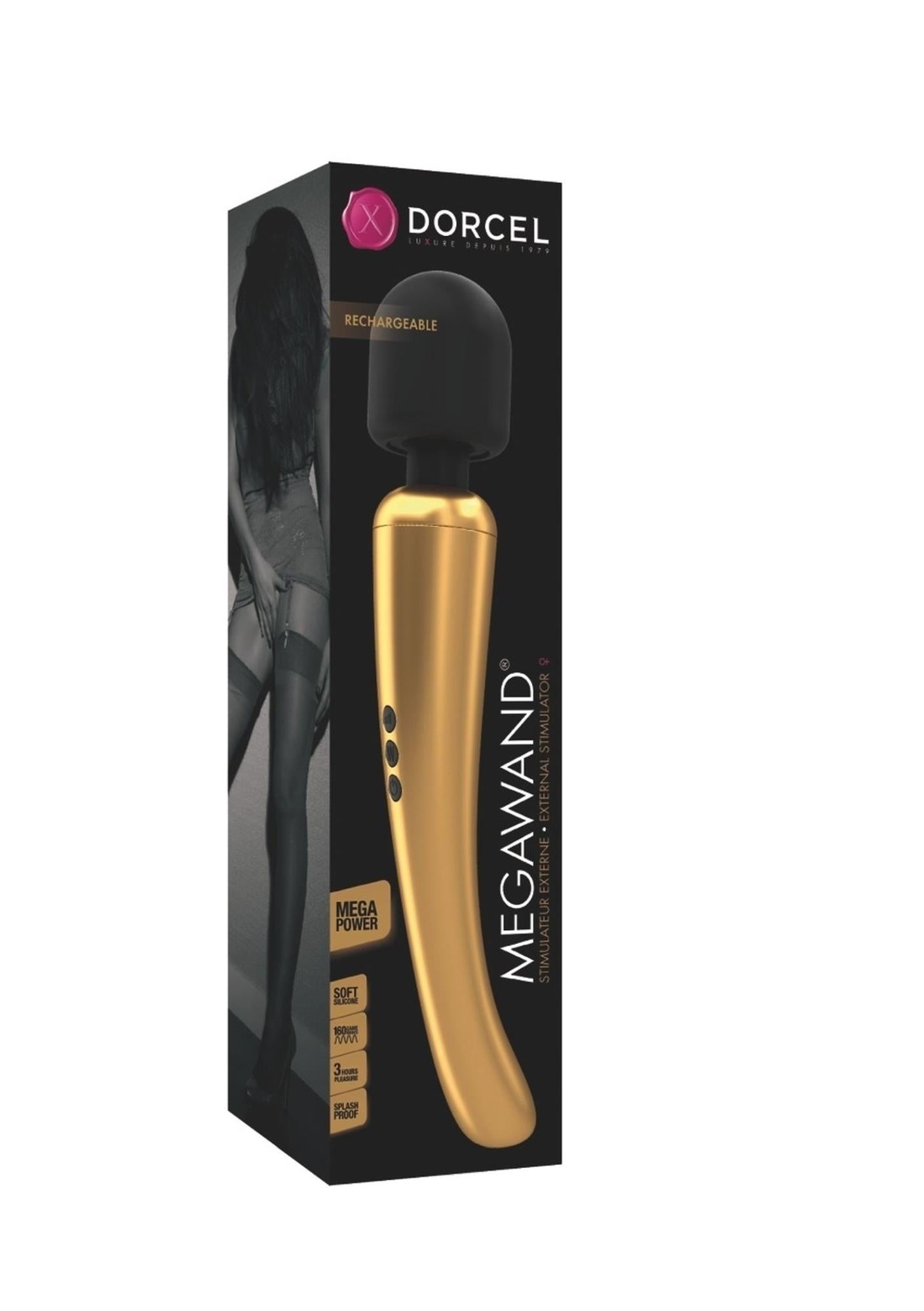 1-Stymulator łechtaczki dorcel megawand 20 trybów-1