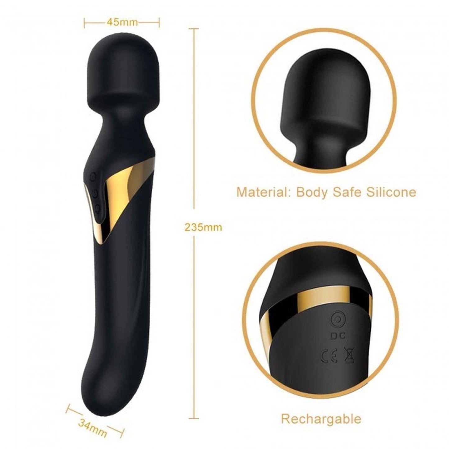 7-Wibrator masażer 2w1 rotacja dorcel dual orgasms-7