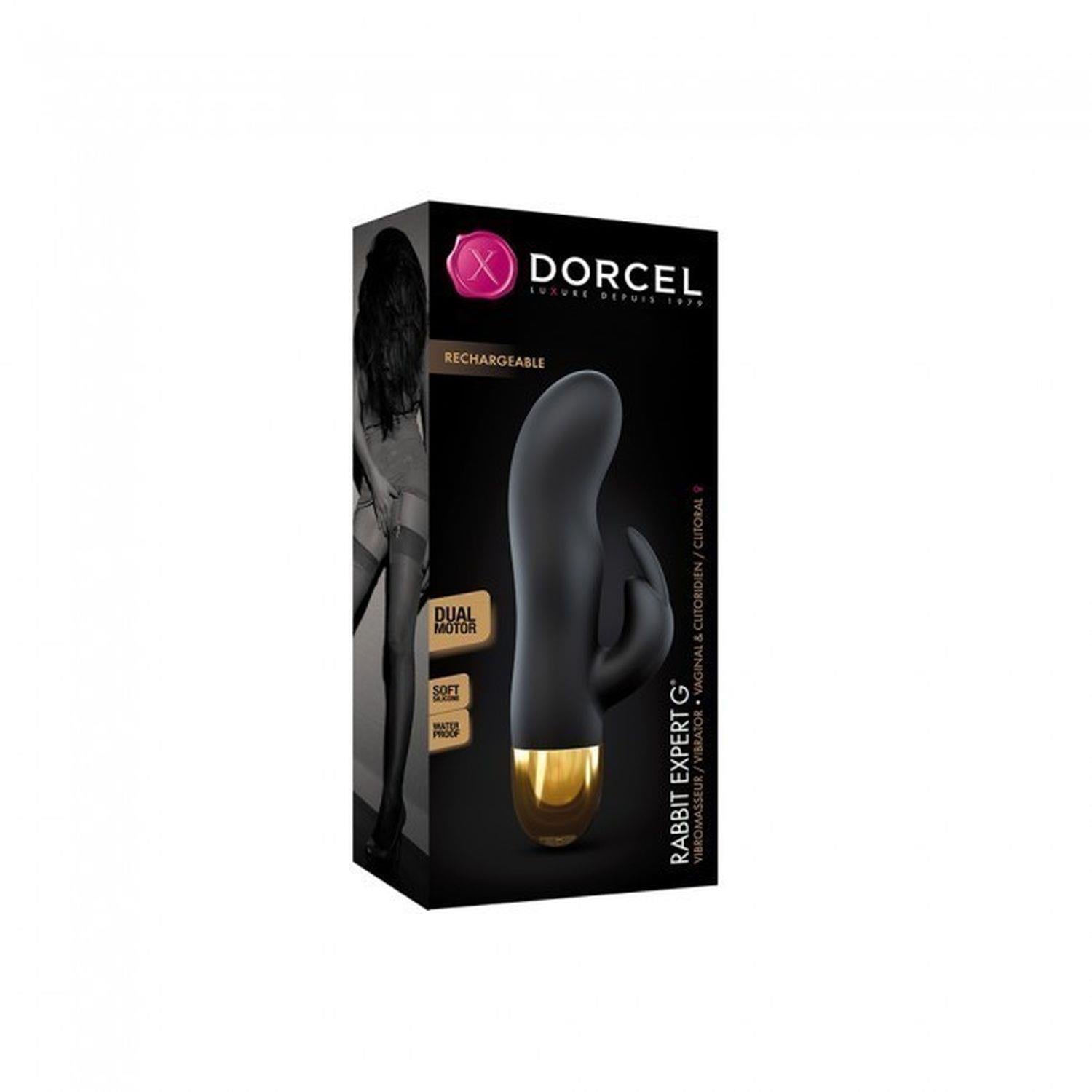 2-Wibrator królik dorcel rabbit expert 10cm 10trybów-2