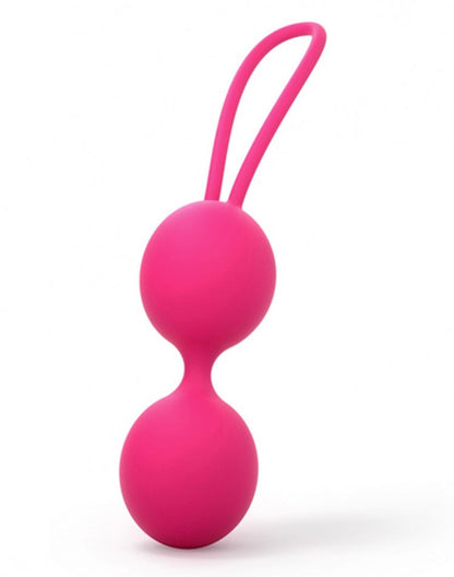 2-Kulki gejszy waginalne podwójne dorcel dual balls-2