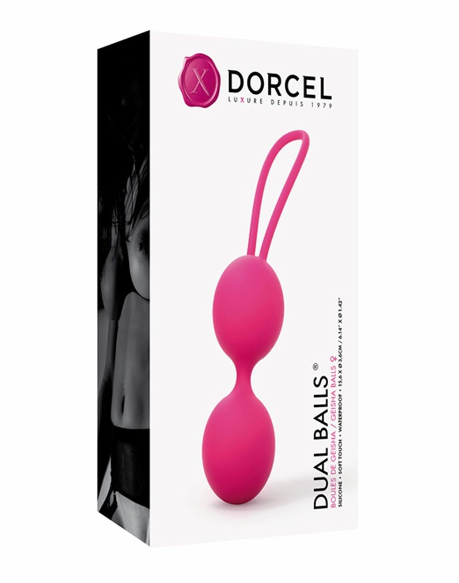 1-Kulki gejszy waginalne podwójne dorcel dual balls-1