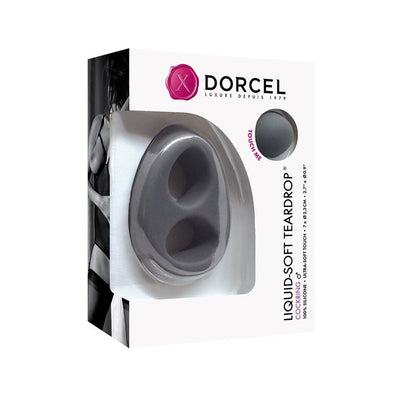 1-Pierścień na penisa dorcel liquid-soft teardrop-1