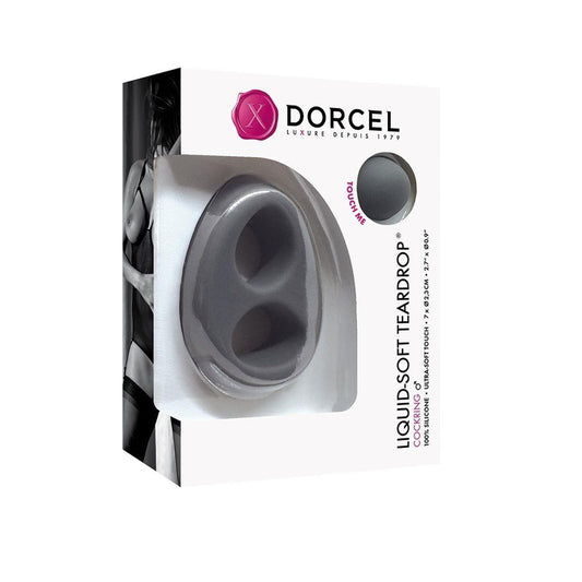 1-Pierścień na penisa dorcel liquid-soft teardrop-1