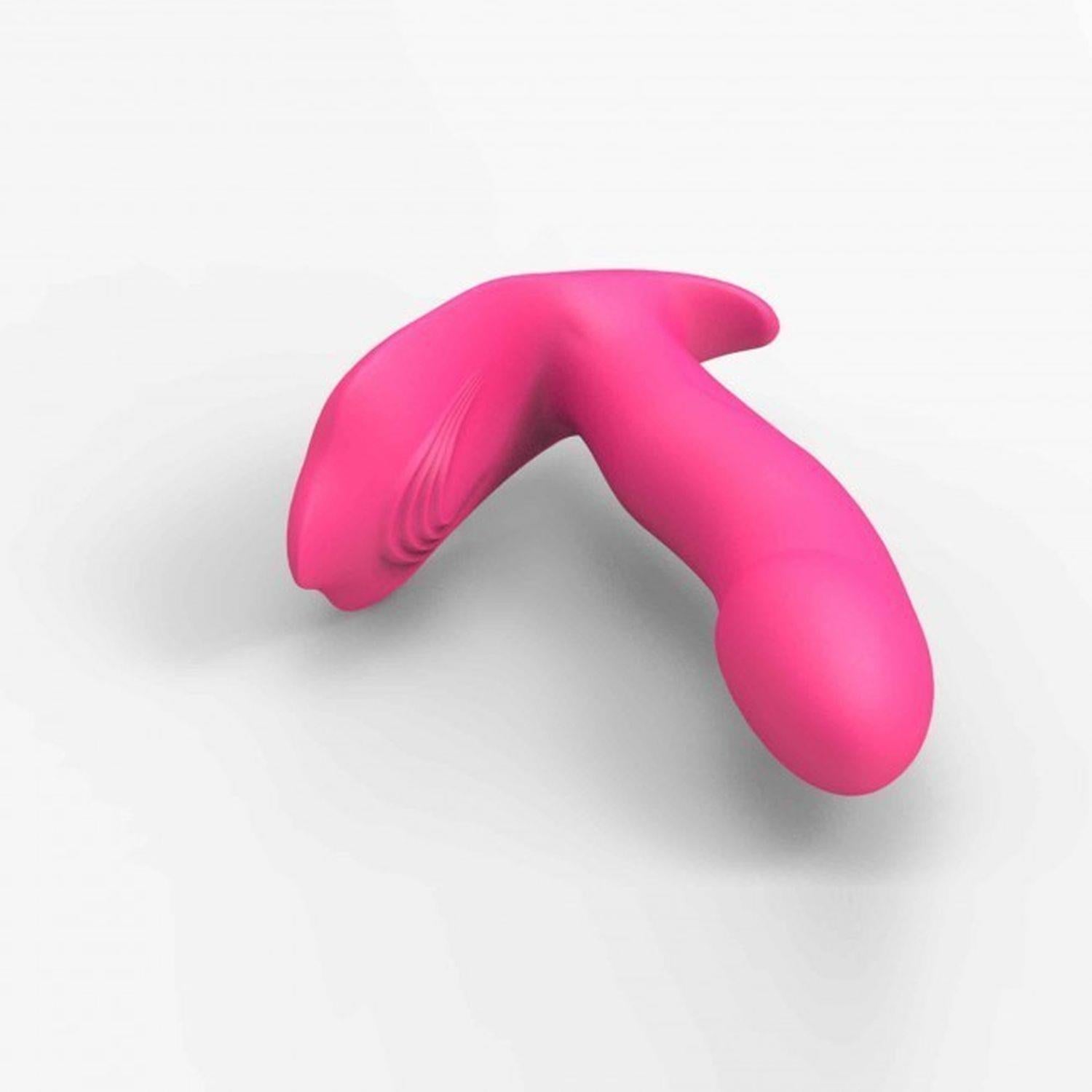 8-Wibrator masażer dorcel secret clit 10 trybów 7cm-8