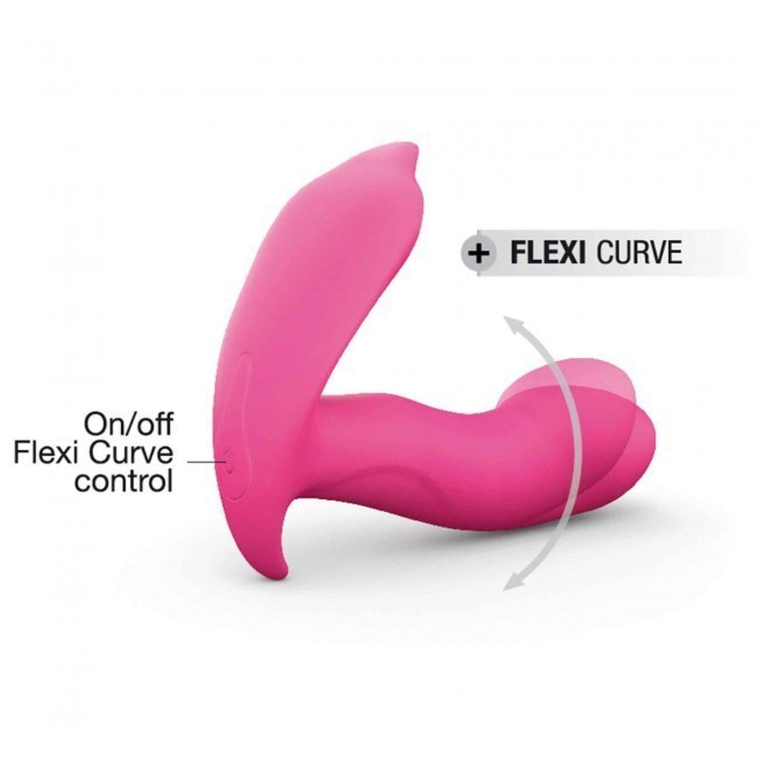 12-Wibrator masażer dorcel secret clit 10 trybów 7cm-12