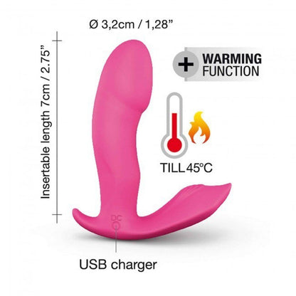 14-Wibrator masażer dorcel secret clit 10 trybów 7cm-14