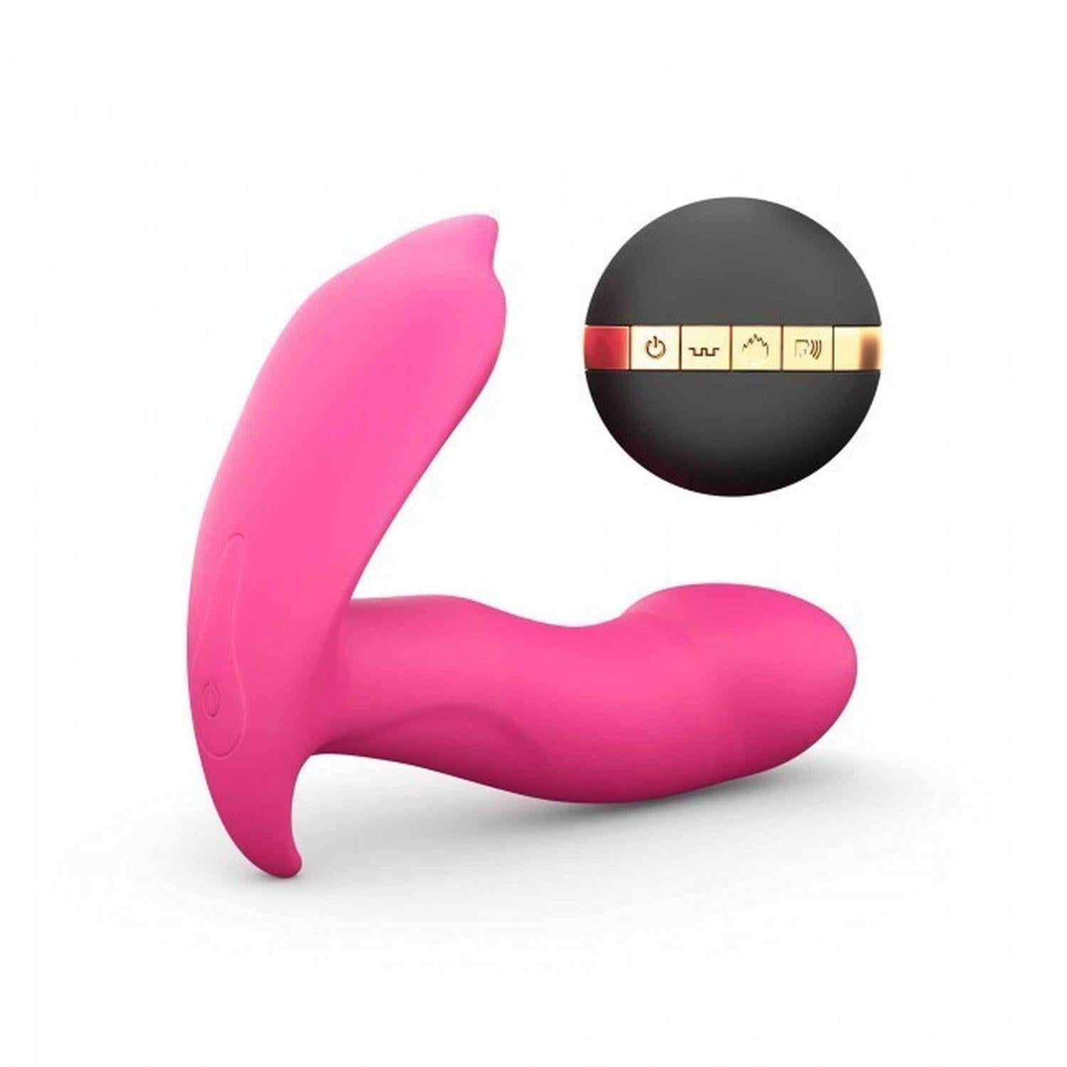 15-Wibrator masażer dorcel secret clit 10 trybów 7cm-15