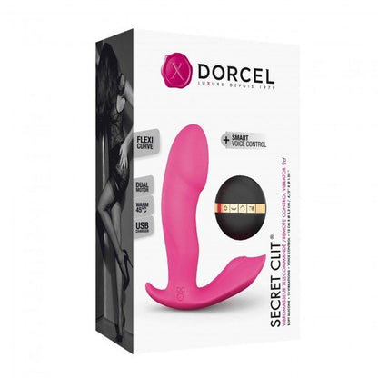 16-Wibrator masażer dorcel secret clit 10 trybów 7cm-16