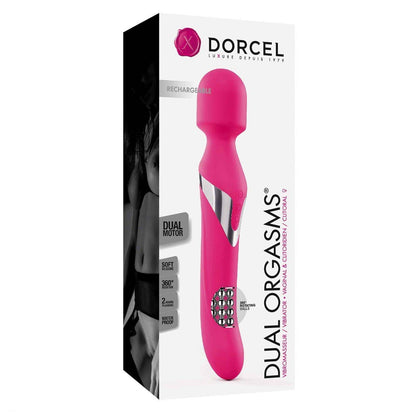1-Wibrator masażer 2w1 rotacja dorcel dual orgasms-1