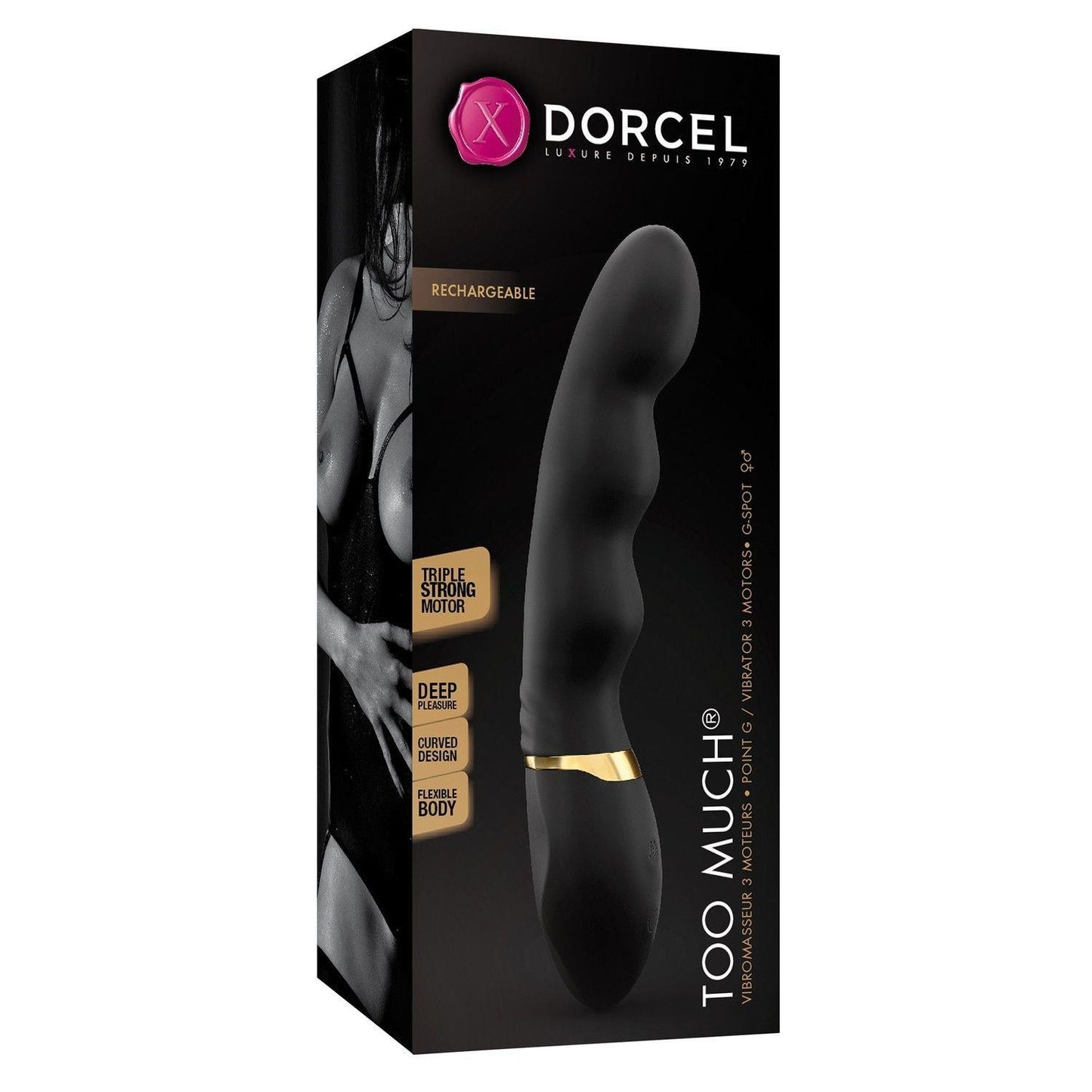 6-Wibrator punktu g dorcel too much 21cm 7 trybów-6