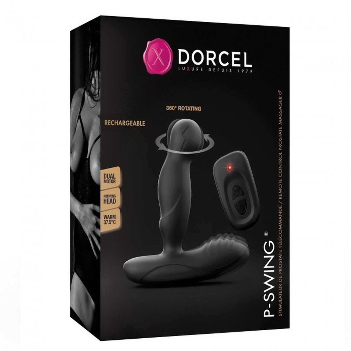 3-Masażer prostaty rotacja dorcel p-swing 16 trybów-3