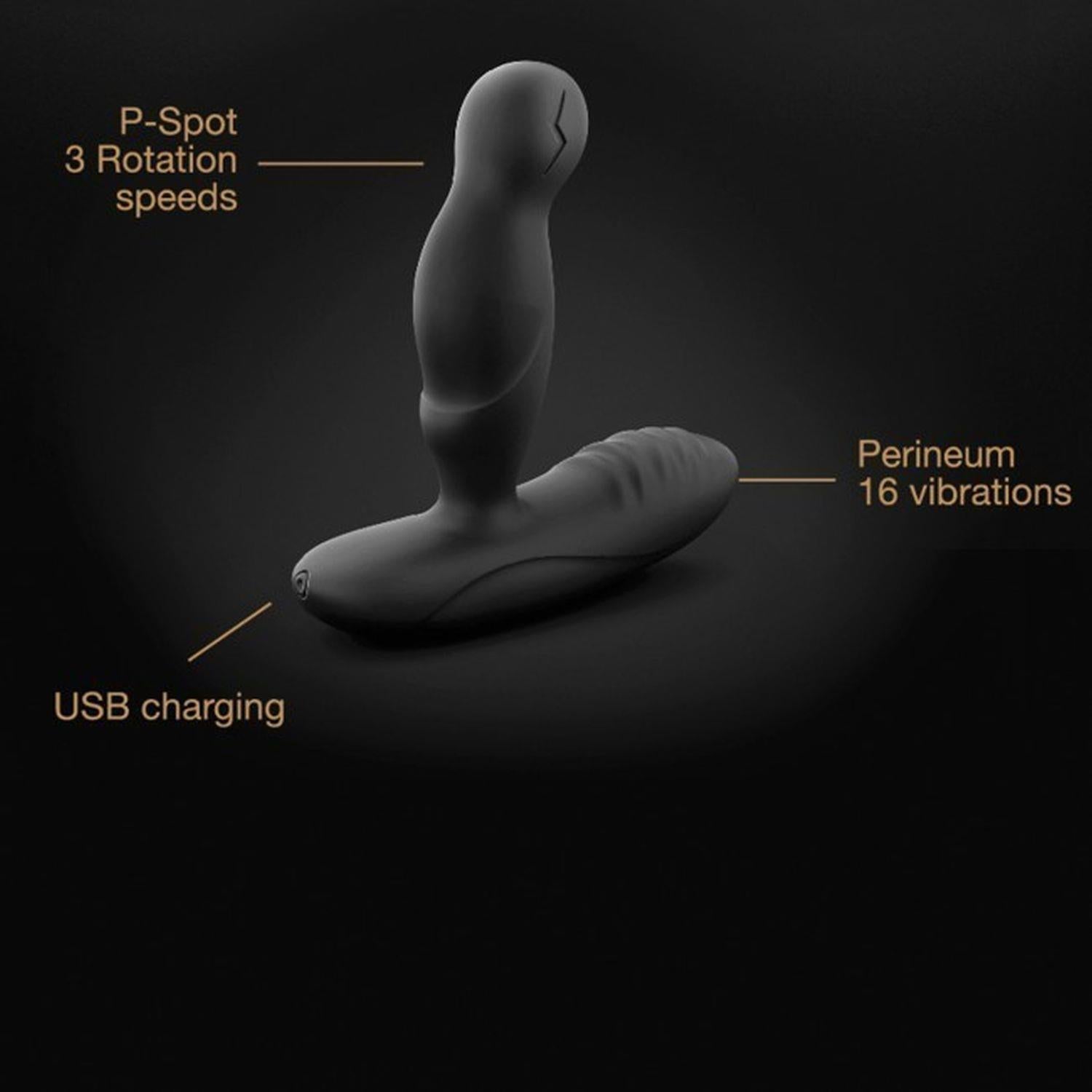 6-Masażer prostaty rotacja dorcel p-swing 16 trybów-6
