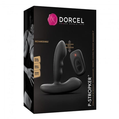 4-Masażer prostaty pilot dorcel p-stroker 16 trybów-4