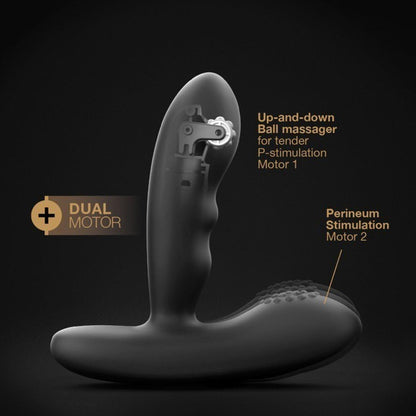 5-Masażer prostaty pilot dorcel p-stroker 16 trybów-5