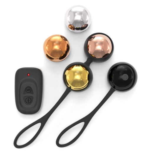 1-Progresywne kulki gejszy dorcel training balls x5-1