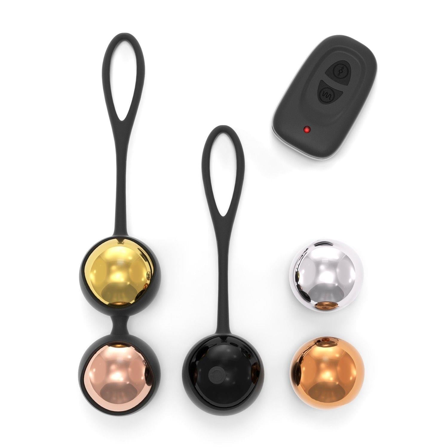 3-Progresywne kulki gejszy dorcel training balls x5-3