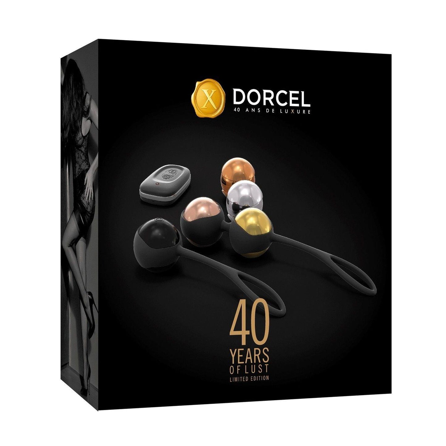 5-Progresywne kulki gejszy dorcel training balls x5-5