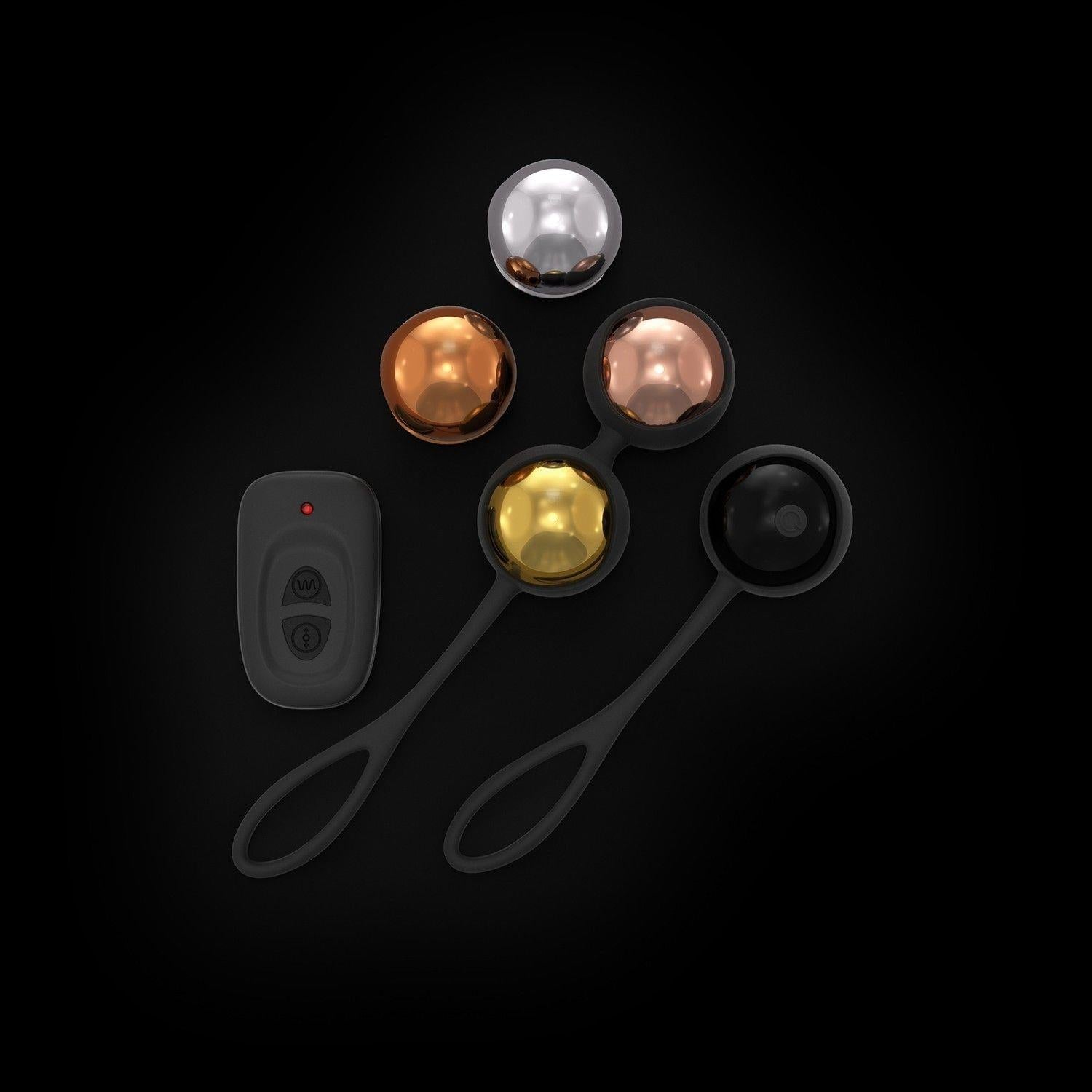 7-Progresywne kulki gejszy dorcel training balls x5-7