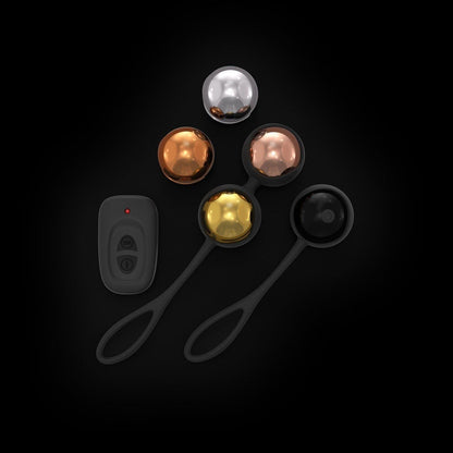 7-Progresywne kulki gejszy dorcel training balls x5-7