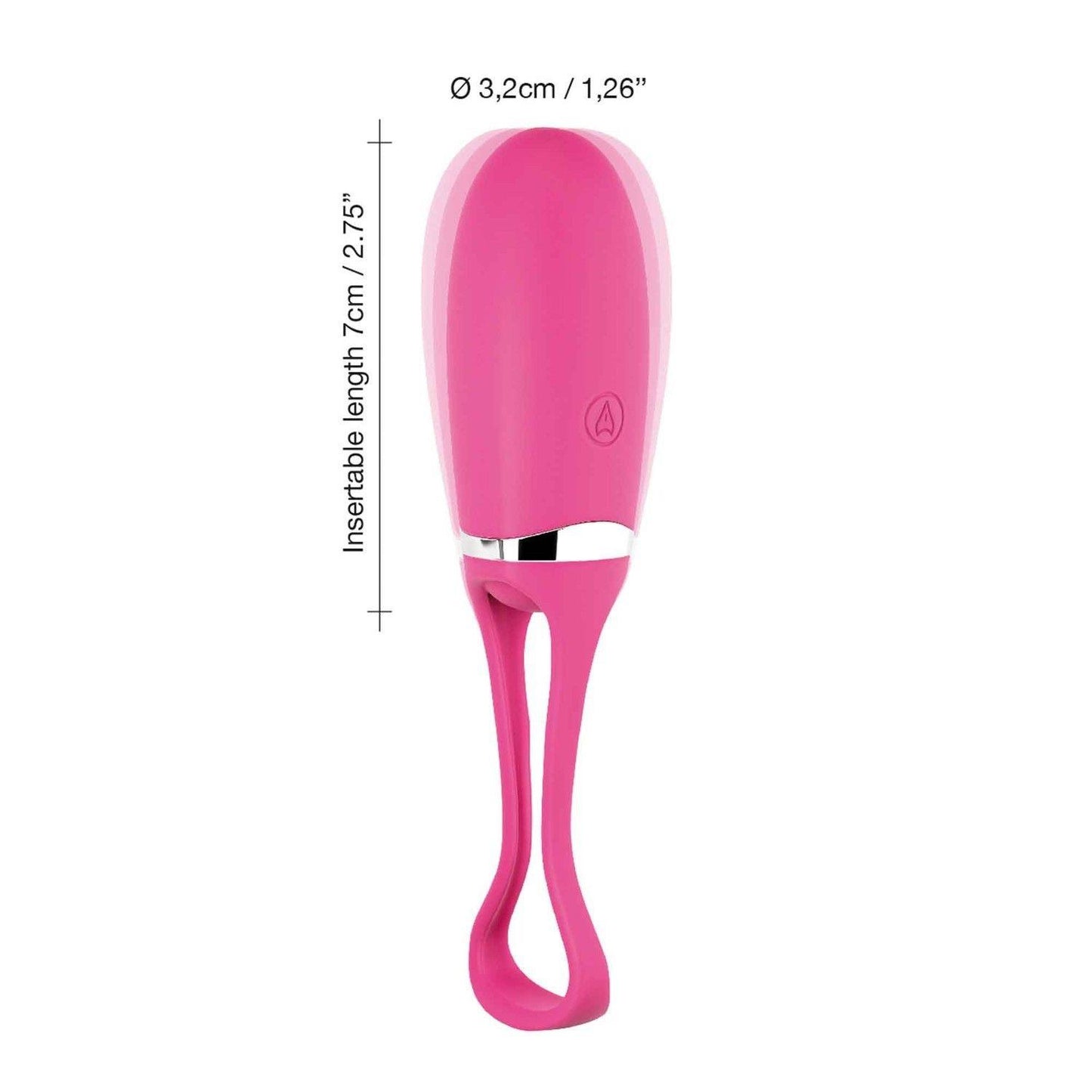 6-Jajeczko wibrujące dorcel secret delight 10trybów-6