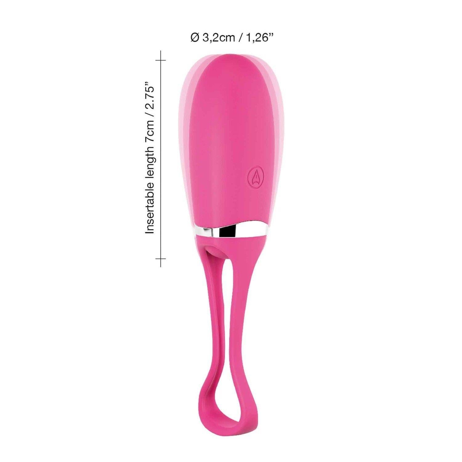 6-Jajeczko wibrujące dorcel secret delight 10trybów-6