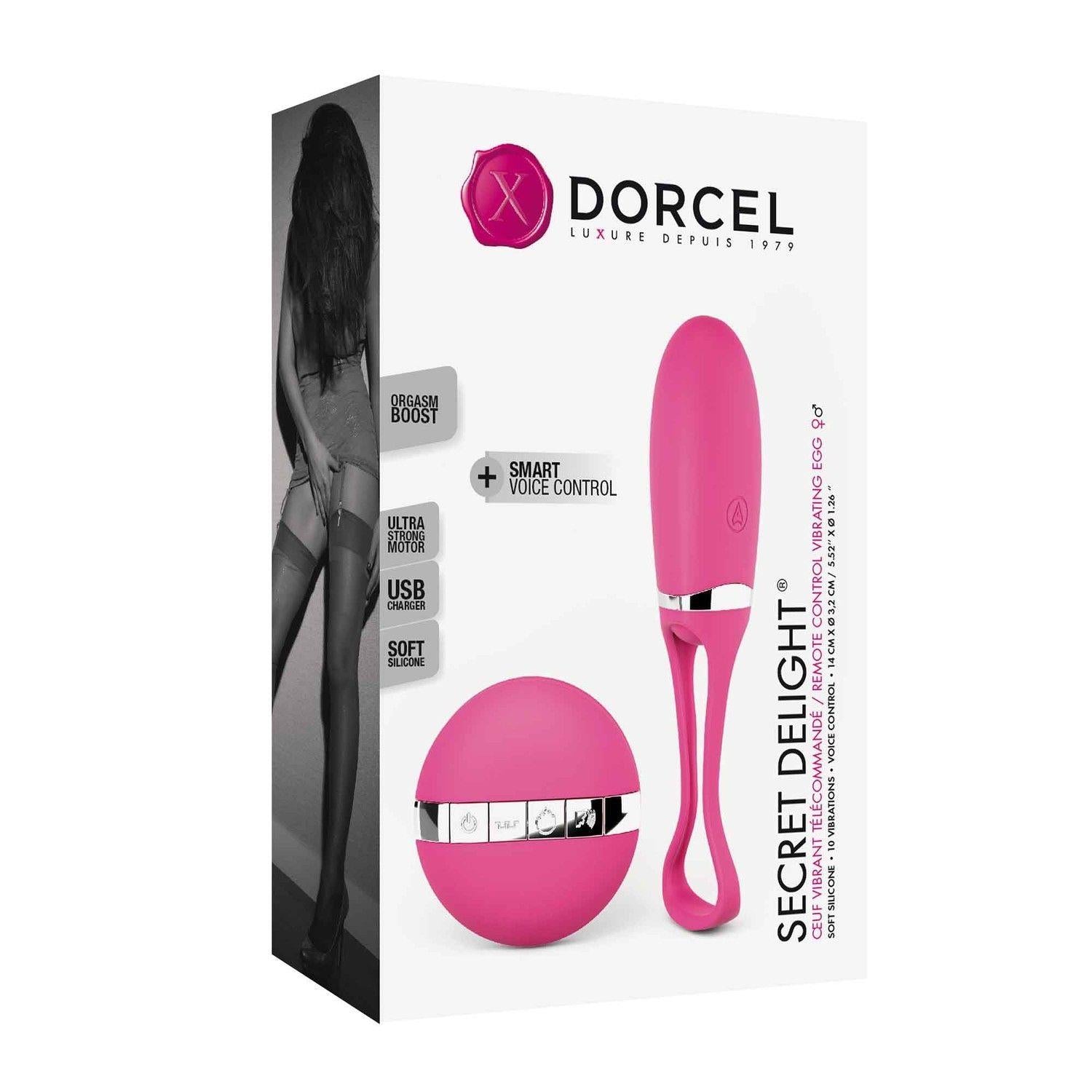 8-Jajeczko wibrujące dorcel secret delight 10trybów-8