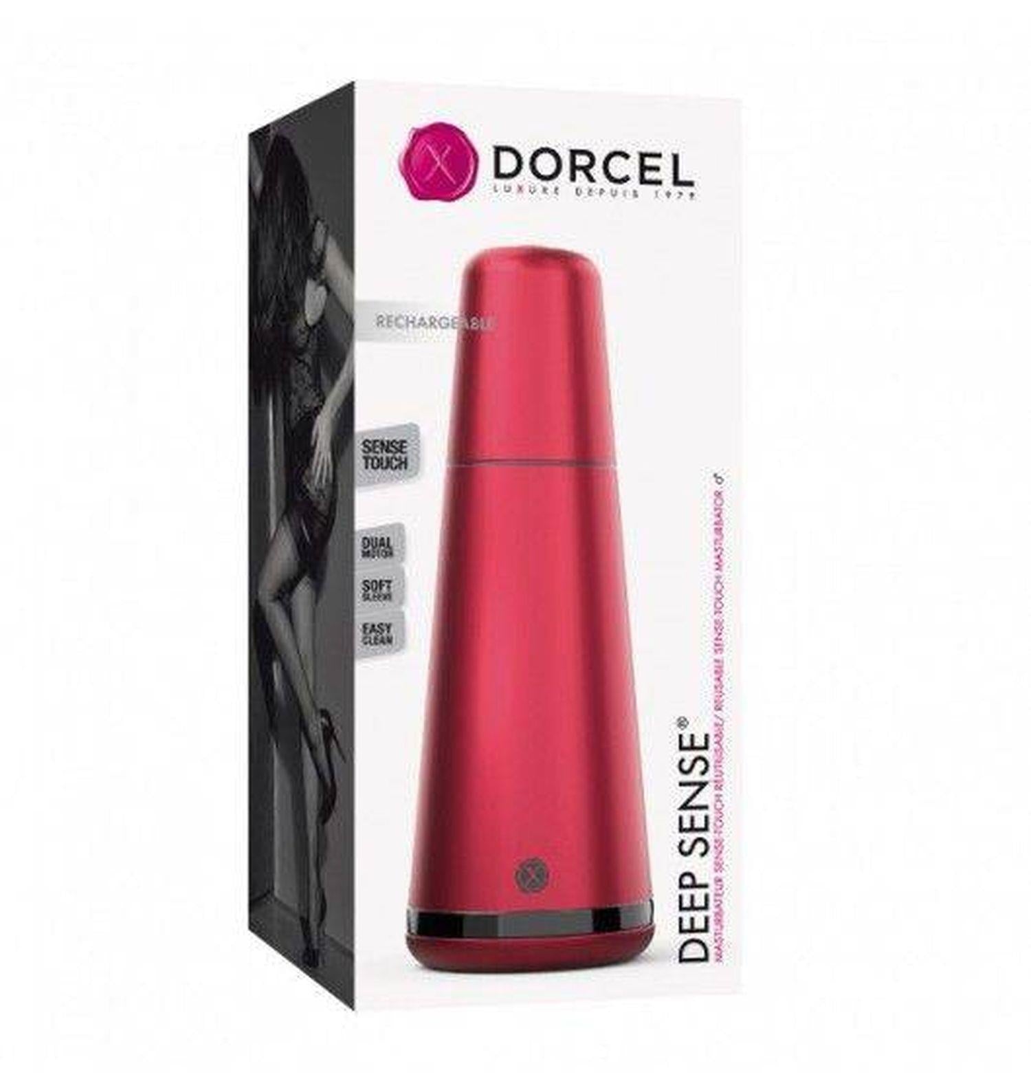 1-Wibrujący masturbator dorcel deep sense 11 trybów-1