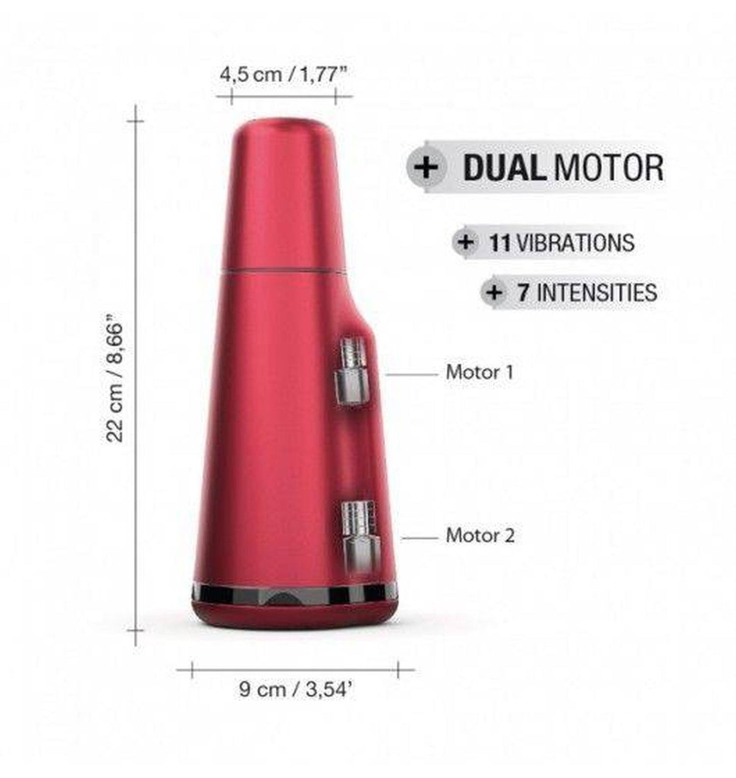 9-Wibrujący masturbator dorcel deep sense 11 trybów-9