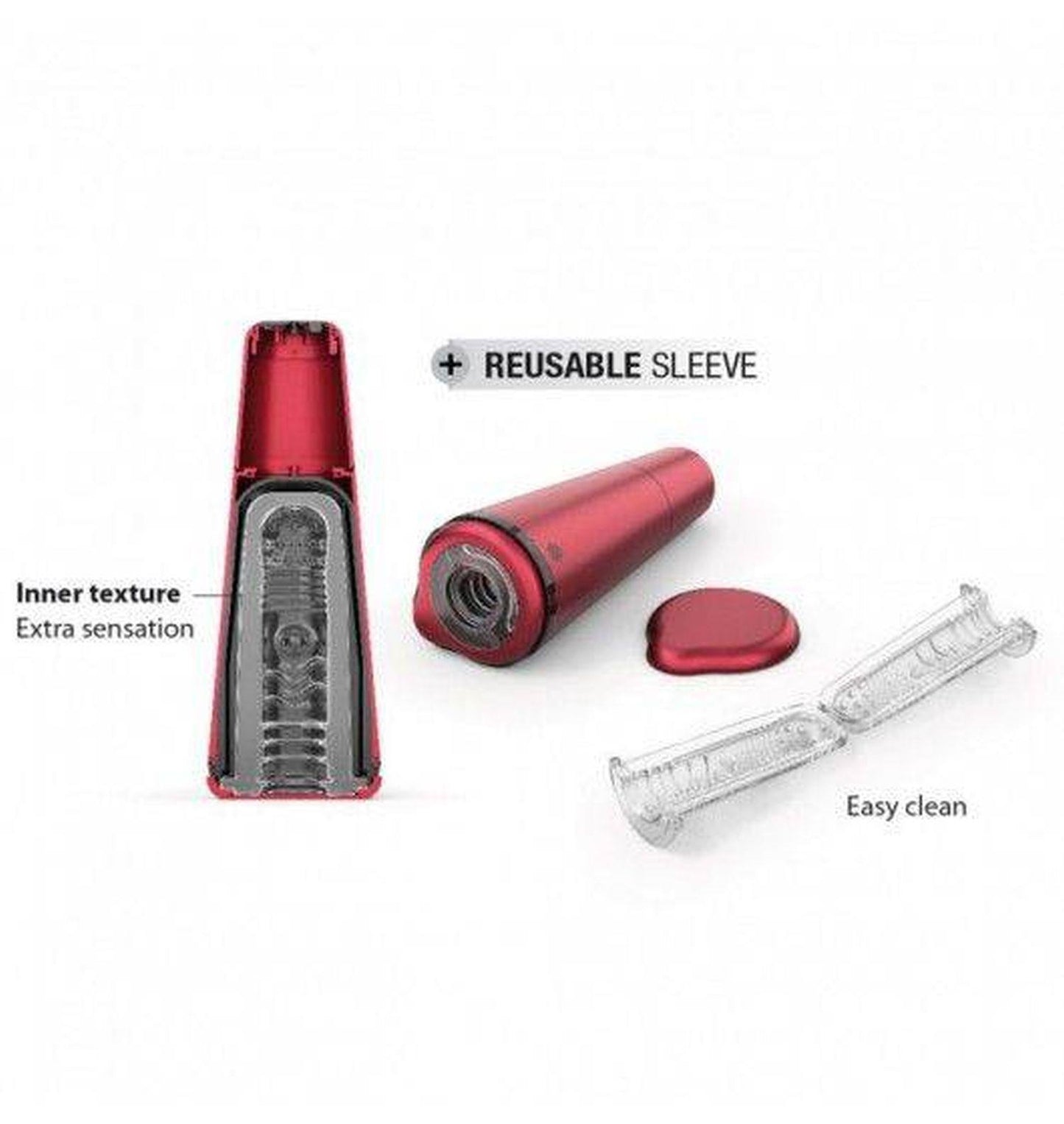 10-Wibrujący masturbator dorcel deep sense 11 trybów-10