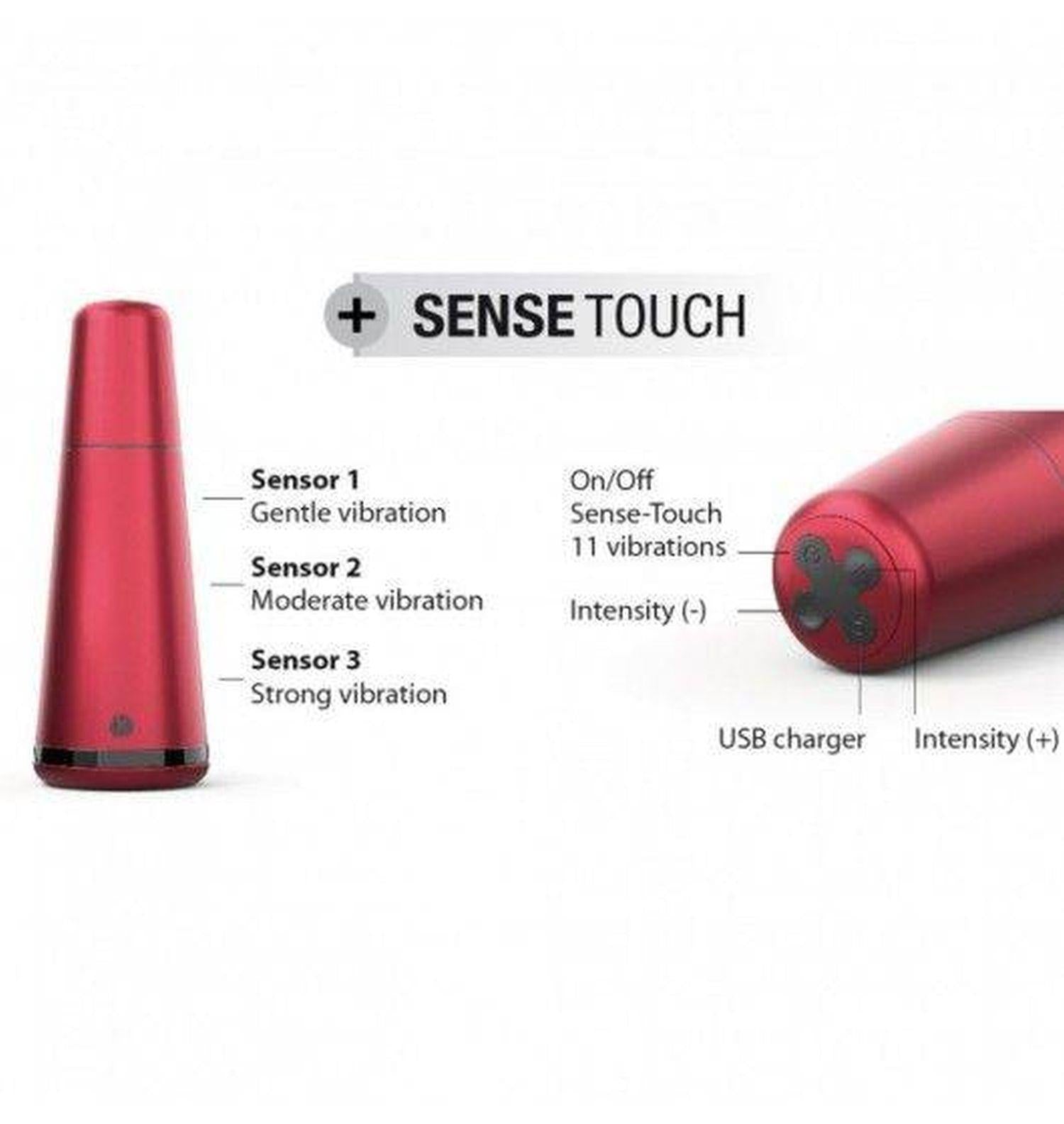11-Wibrujący masturbator dorcel deep sense 11 trybów-11