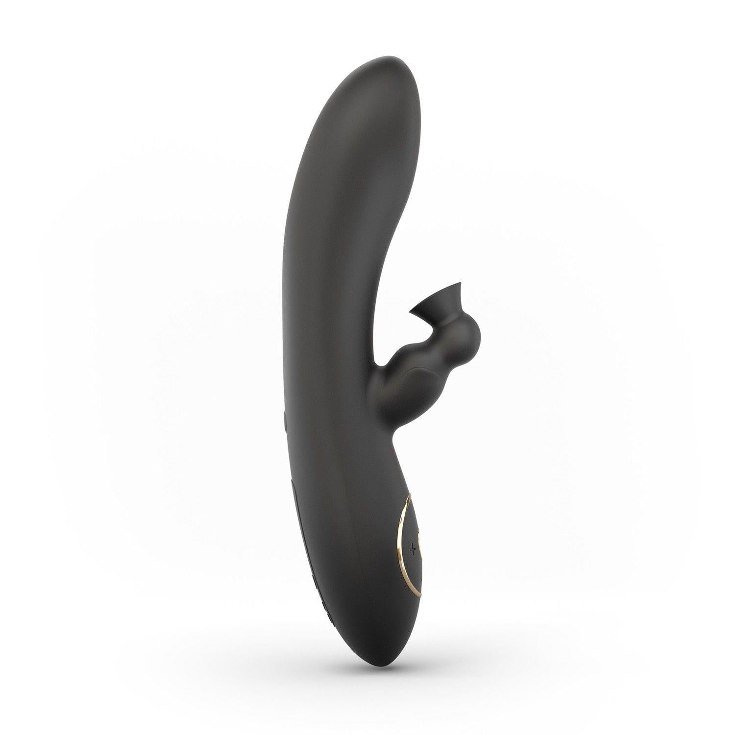 1-Wibrator króliczek ssący dorcel divine rabbit 20cm-1