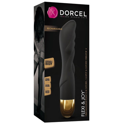 8-Wibrator do punktu g dorcel flexi joy 21cm 10tryb-8
