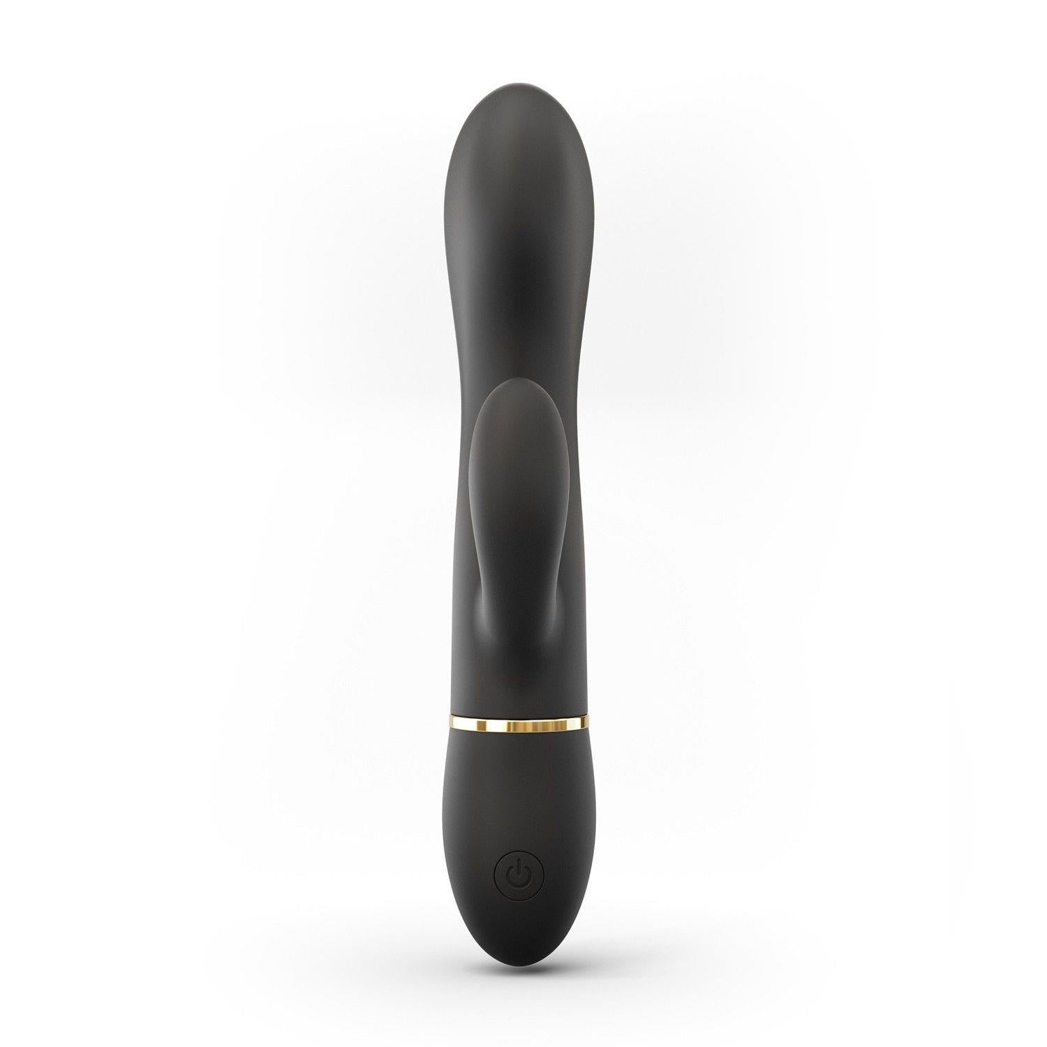2-Wibrator króliczek dorcel glam rabbit 21cm 10 tryb-2