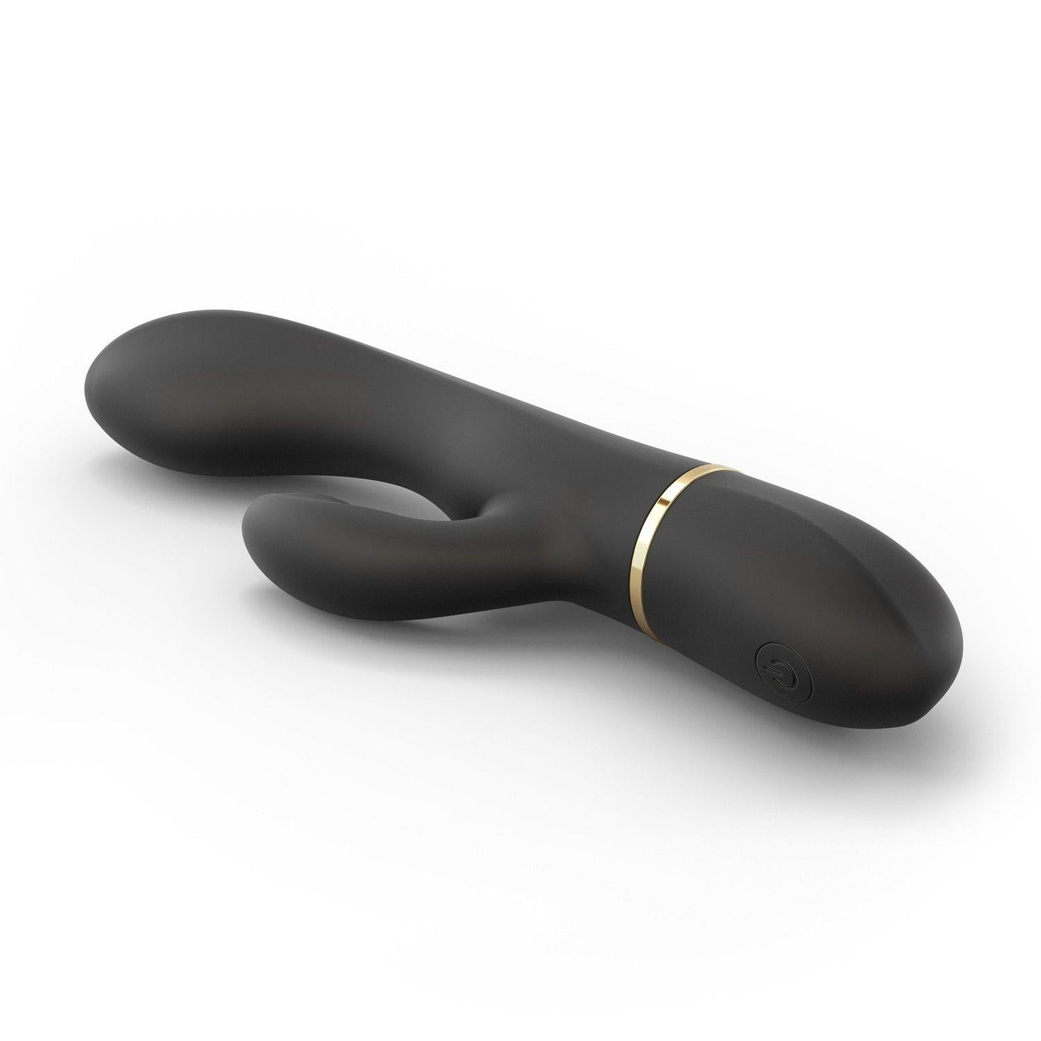 3-Wibrator króliczek dorcel glam rabbit 21cm 10 tryb-3