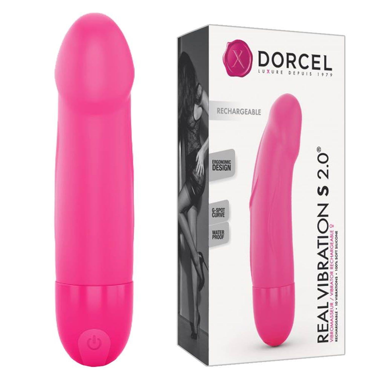 1-Wibrator realistyczny dorcel real vibrations 16cm-1