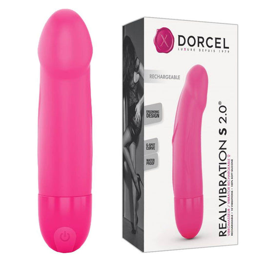 1-Wibrator realistyczny dorcel real vibrations 16cm-1
