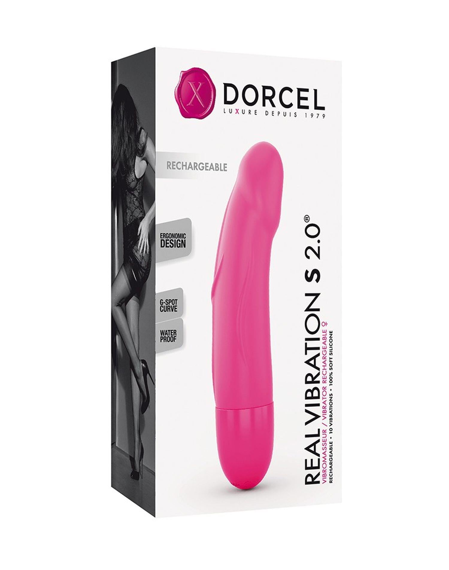 3-Wibrator realistyczny dorcel real vibrations 16cm-3
