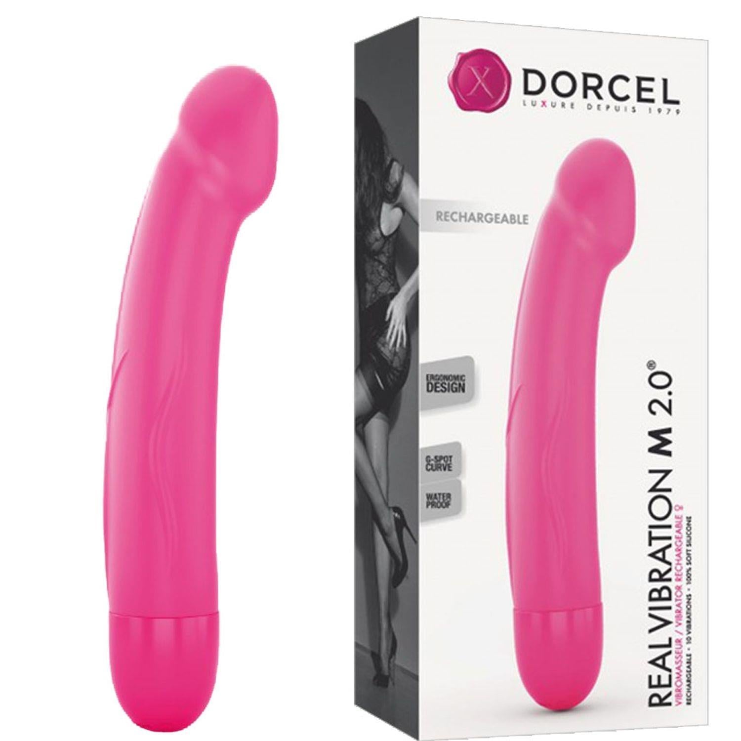 1-Wibrator realistyczny dorcel real vibrations 18cm-1