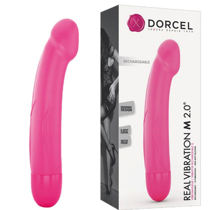 1-Wibrator realistyczny dorcel real vibrations 18cm-1