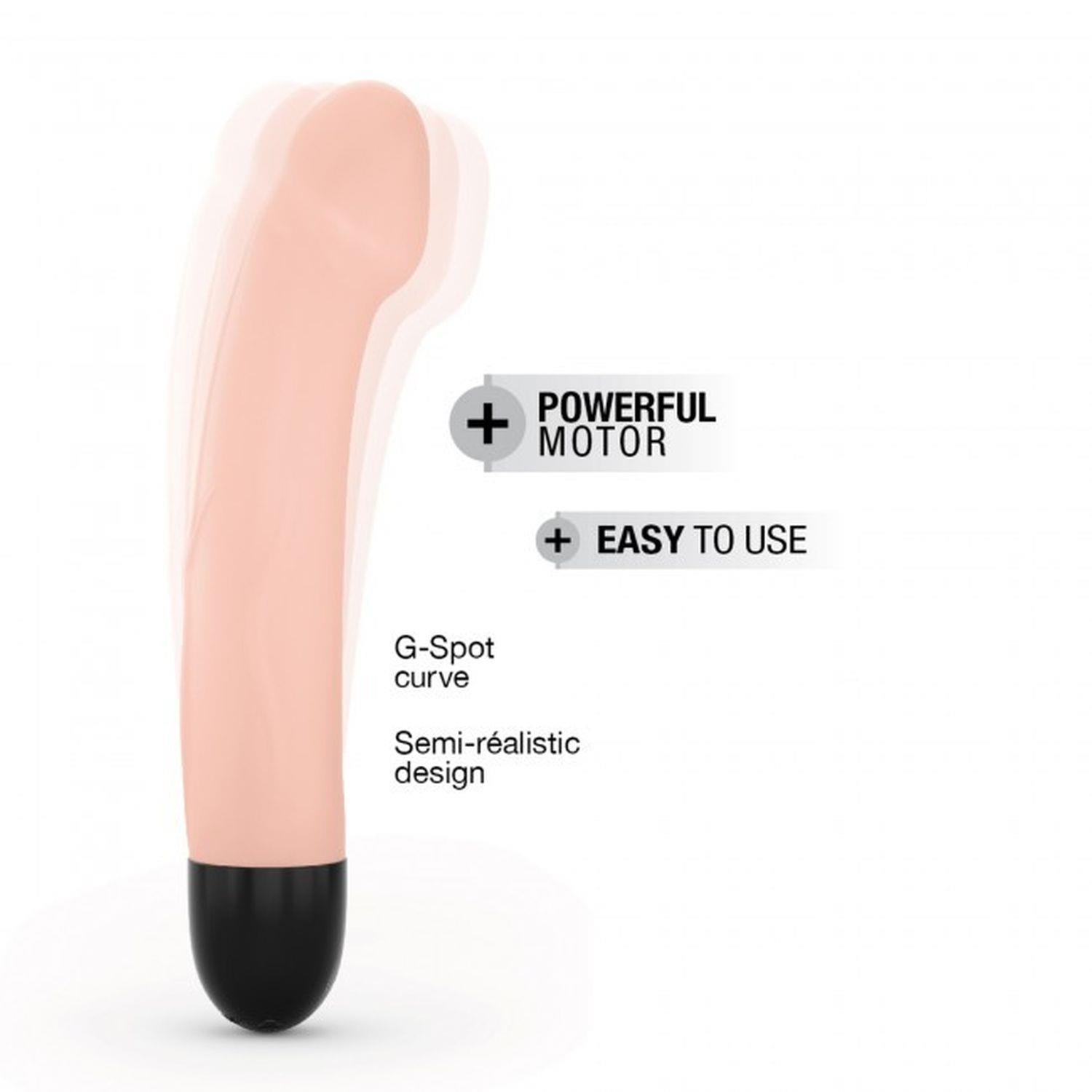 6-Wibrator realistyczny dorcel real vibrations 18cm-6