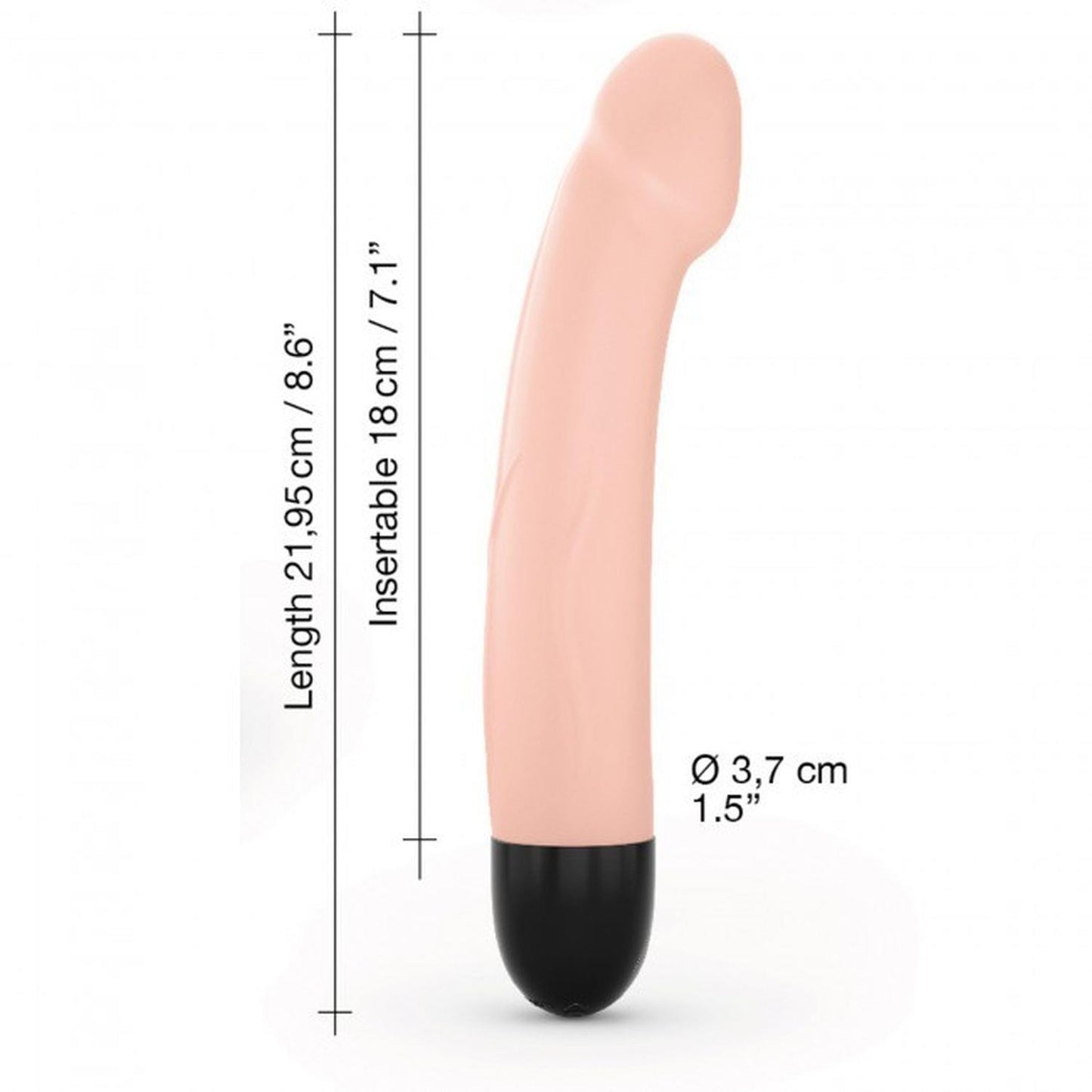 8-Wibrator realistyczny dorcel real vibrations 18cm-8