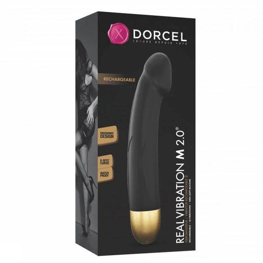 1-Wibrator realistyczny dorcel real vibrations 21cm-1