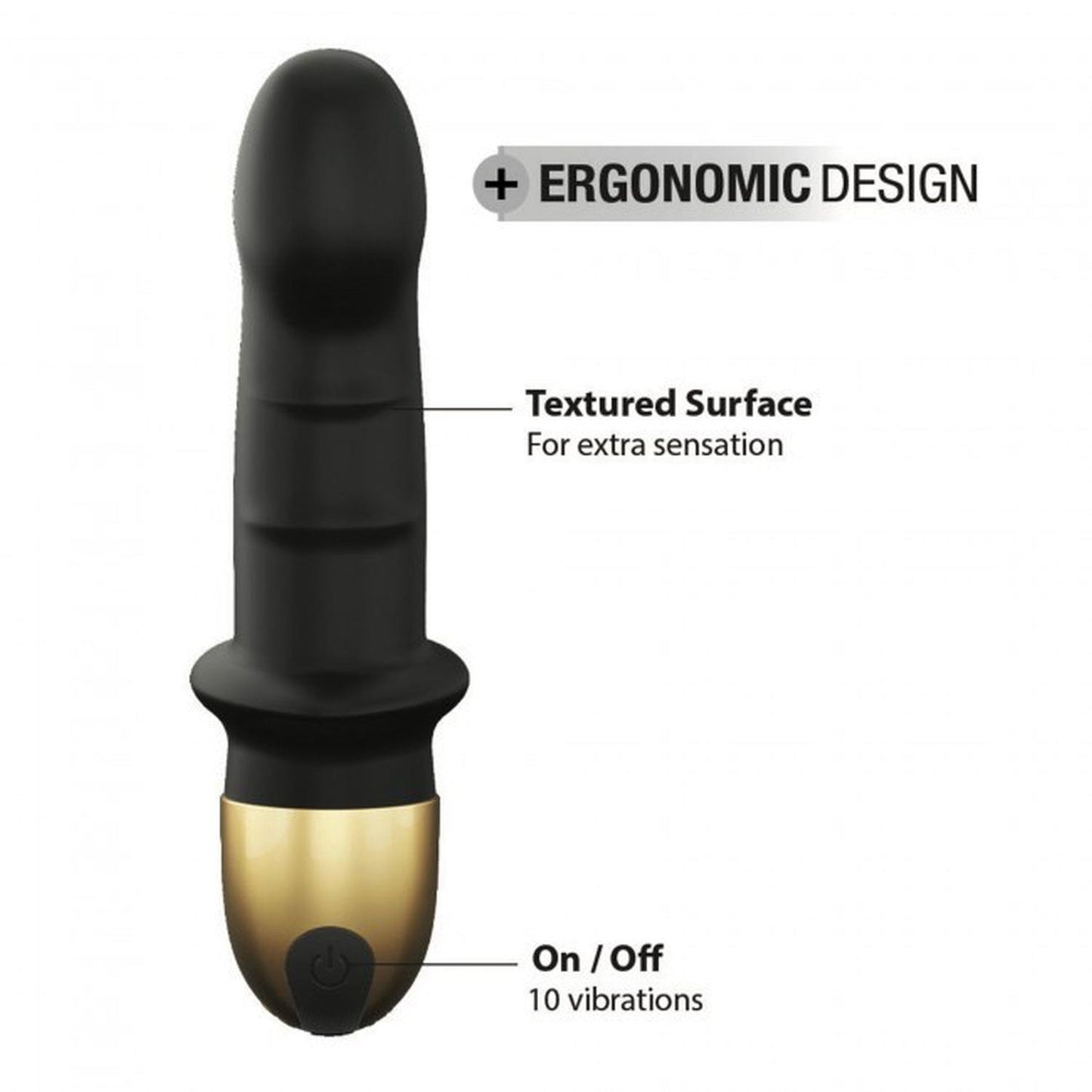5-Wibrator podręczny dorcel mini lover 10trybów 16cm-5