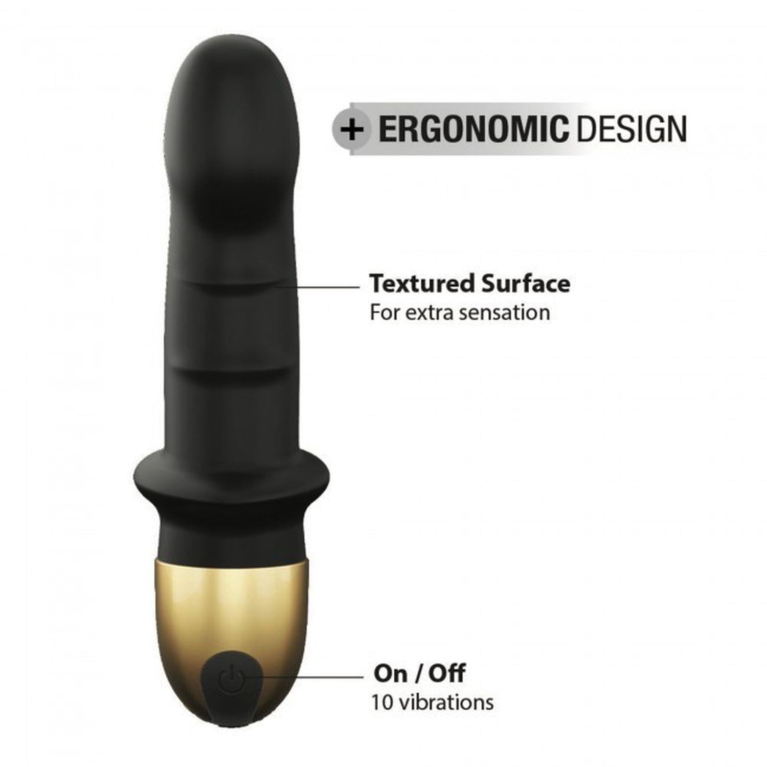 5-Wibrator podręczny dorcel mini lover 10trybów 16cm-5