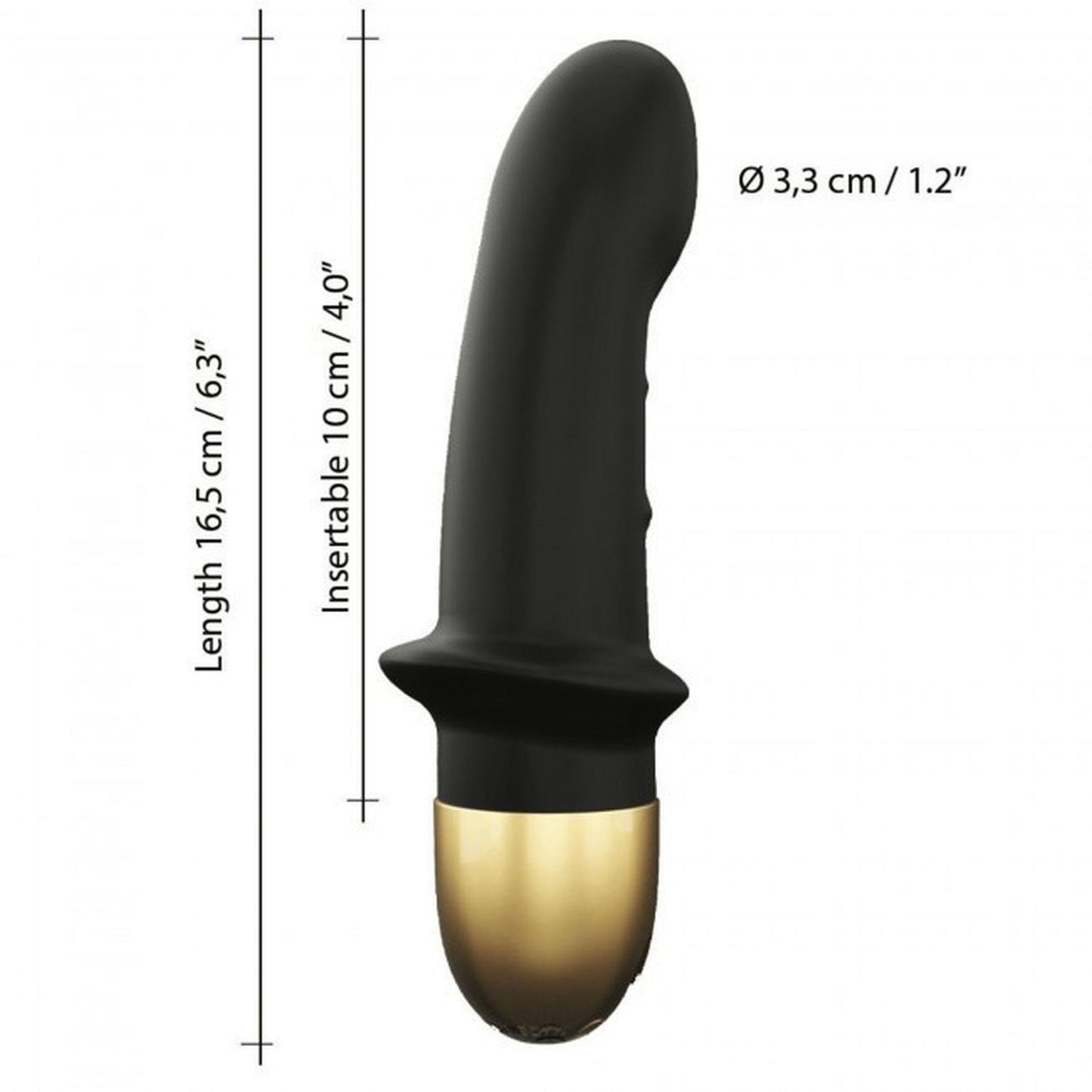 6-Wibrator podręczny dorcel mini lover 10trybów 16cm-6