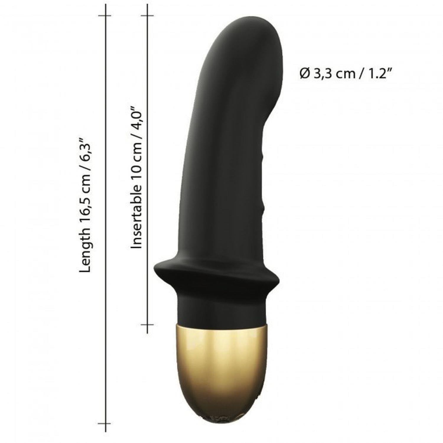6-Wibrator podręczny dorcel mini lover 10trybów 16cm-6