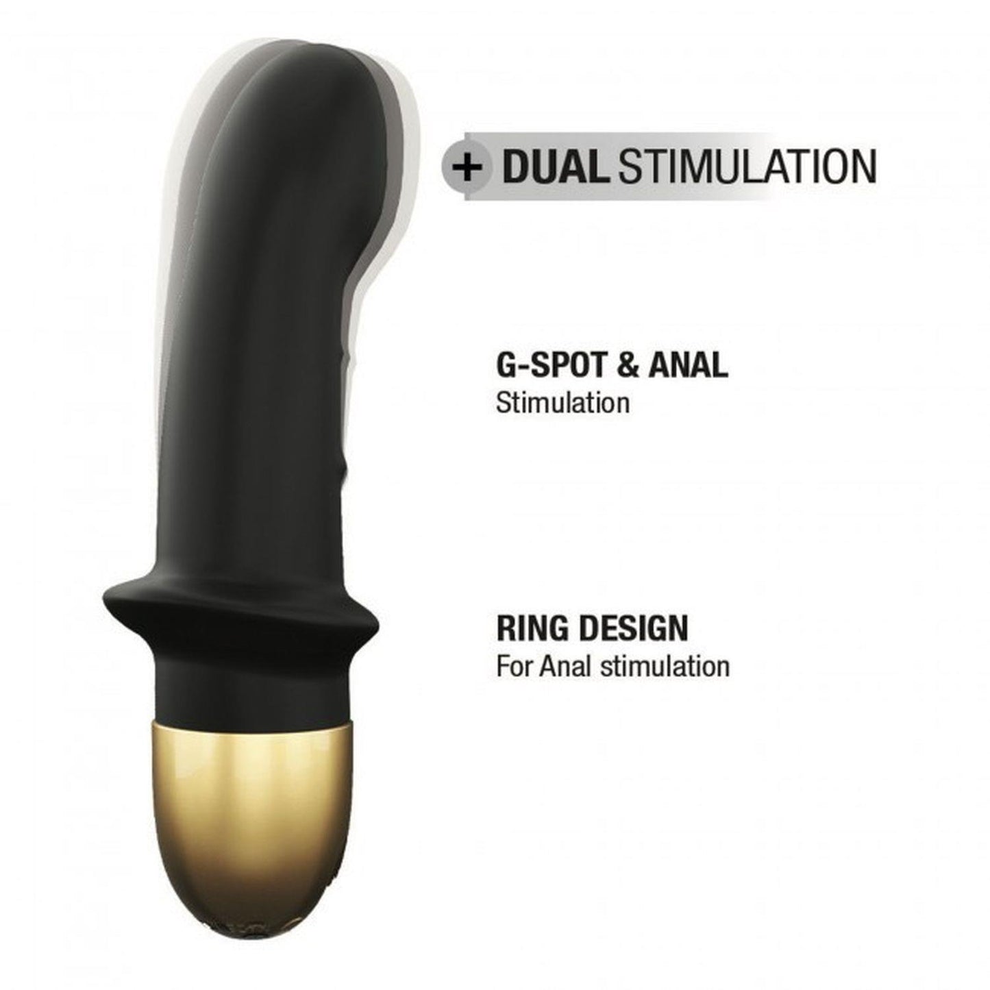 7-Wibrator podręczny dorcel mini lover 10trybów 16cm-7